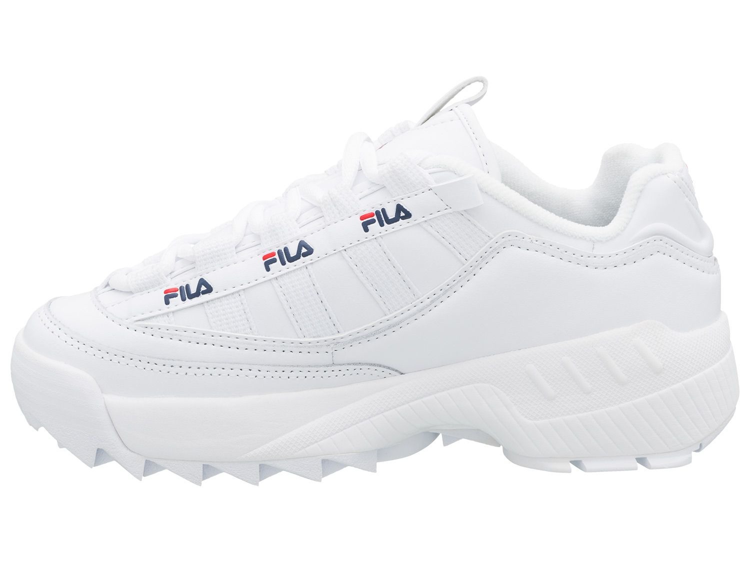 Witte FILA Sneakers DISRUPTOR S LOW WMN | Omoda