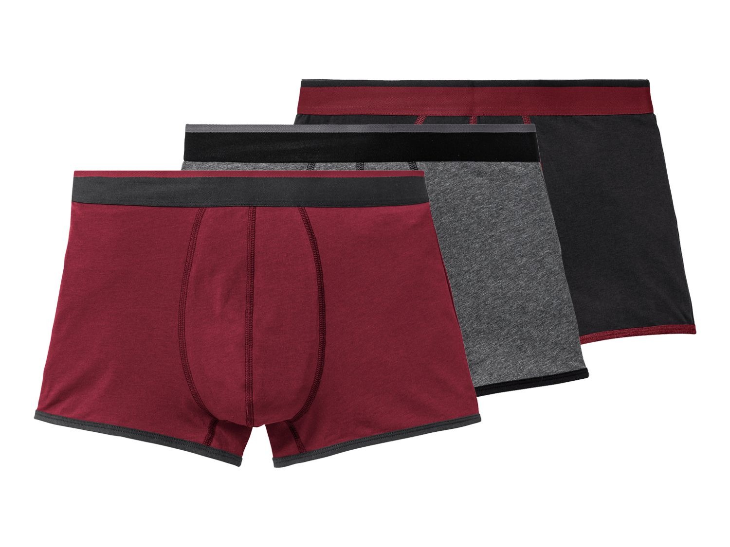 LIVERGY® Set van 3 boxershorts voor heren | Lidl.be