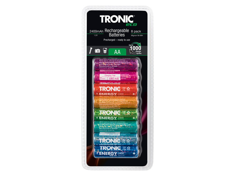 Ga naar volledige schermweergave: TRONIC® Oplaadbare batterijen - afbeelding 3