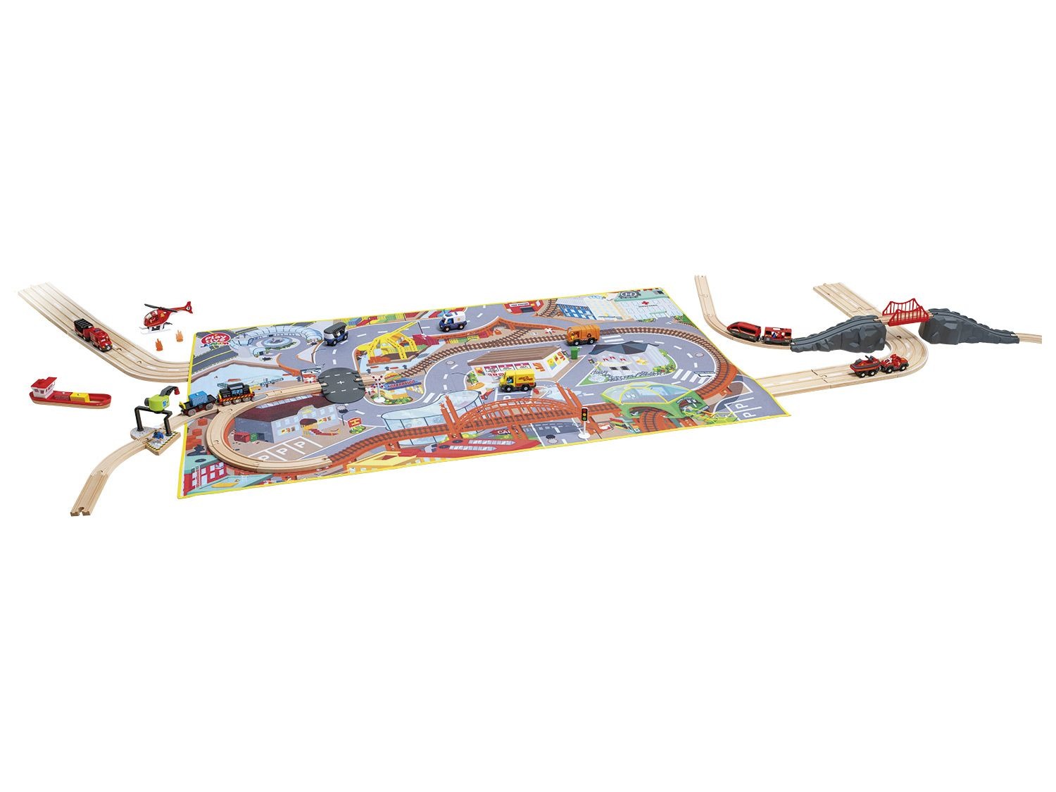 Playtive Junior Tapis De Jeu Lidl Be