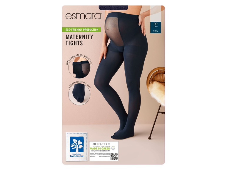 Ga naar volledige schermweergave: ESMARA® Zwangerschapspanty - afbeelding 3