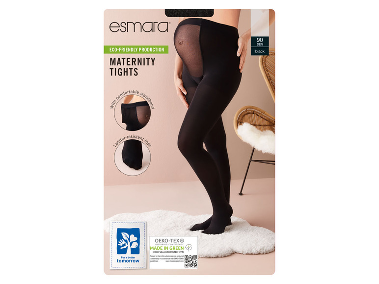 Ga naar volledige schermweergave: ESMARA® Zwangerschapspanty - afbeelding 2