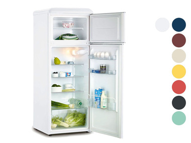 SEVERIN Réfrigérateur avec compartiment congélateur, capacité 209 L
