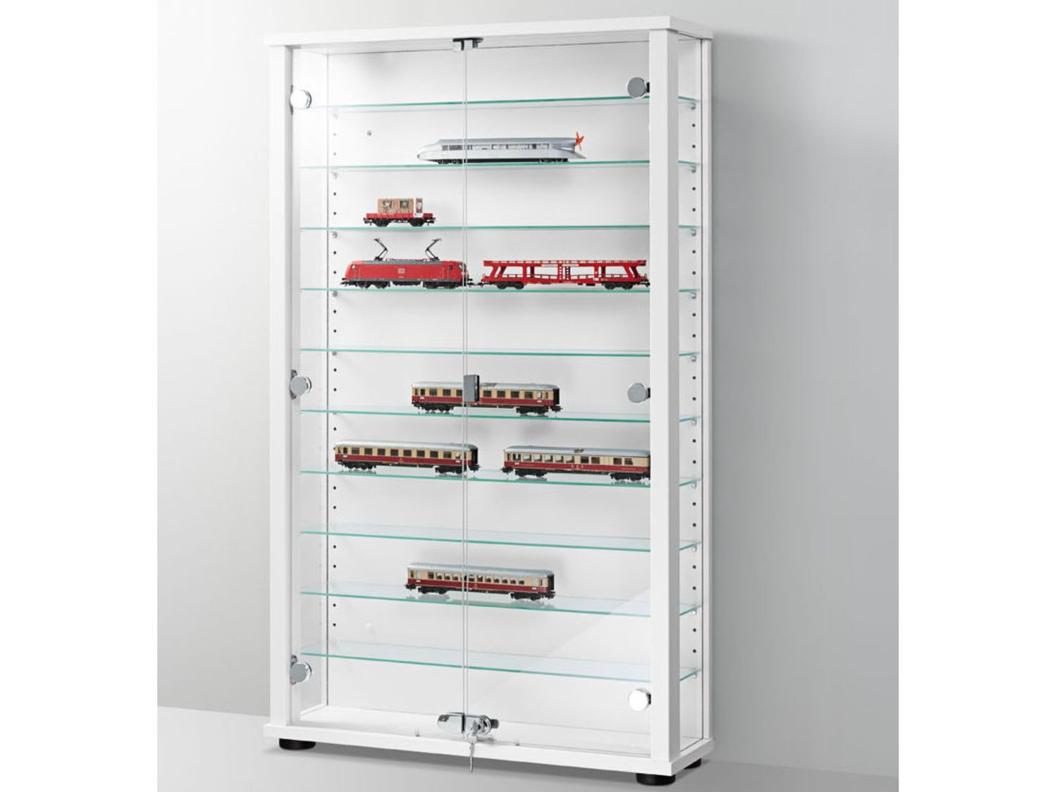 LIVARNO LIVING® Vitrine, 68 x 110 x 20 cm Lidl.be
