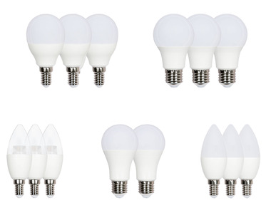 Livarno Home Ampoules LED, set de 2 ou 3
