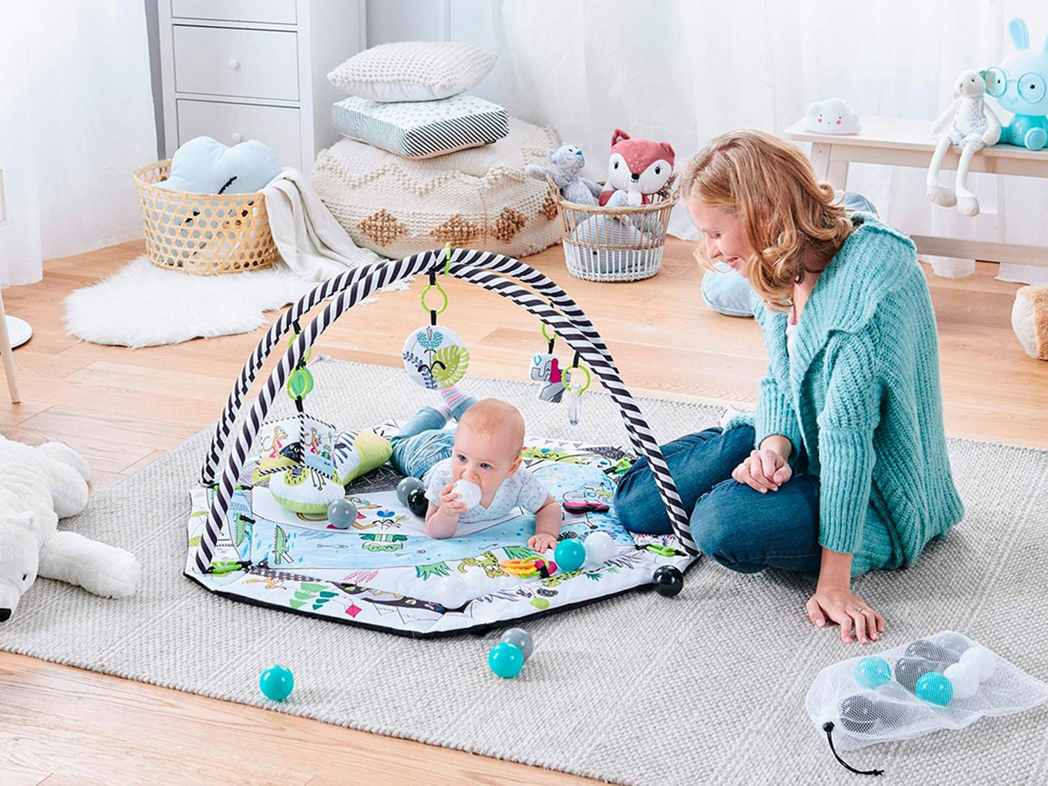 Kinderkraft Tapis D Eveil Smartplay Lidl Be
