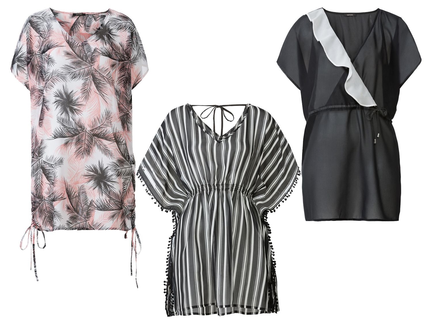 tunique de plage transparente