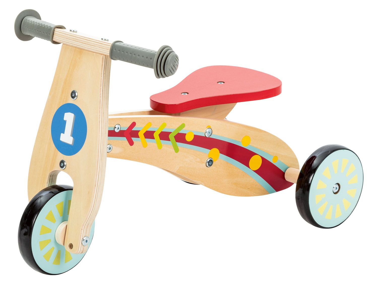 Playtive Draisienne En Bois Lidl Be