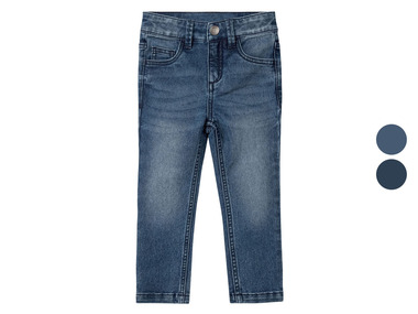 LUPILU® Slim fit jeans van een katoenmix