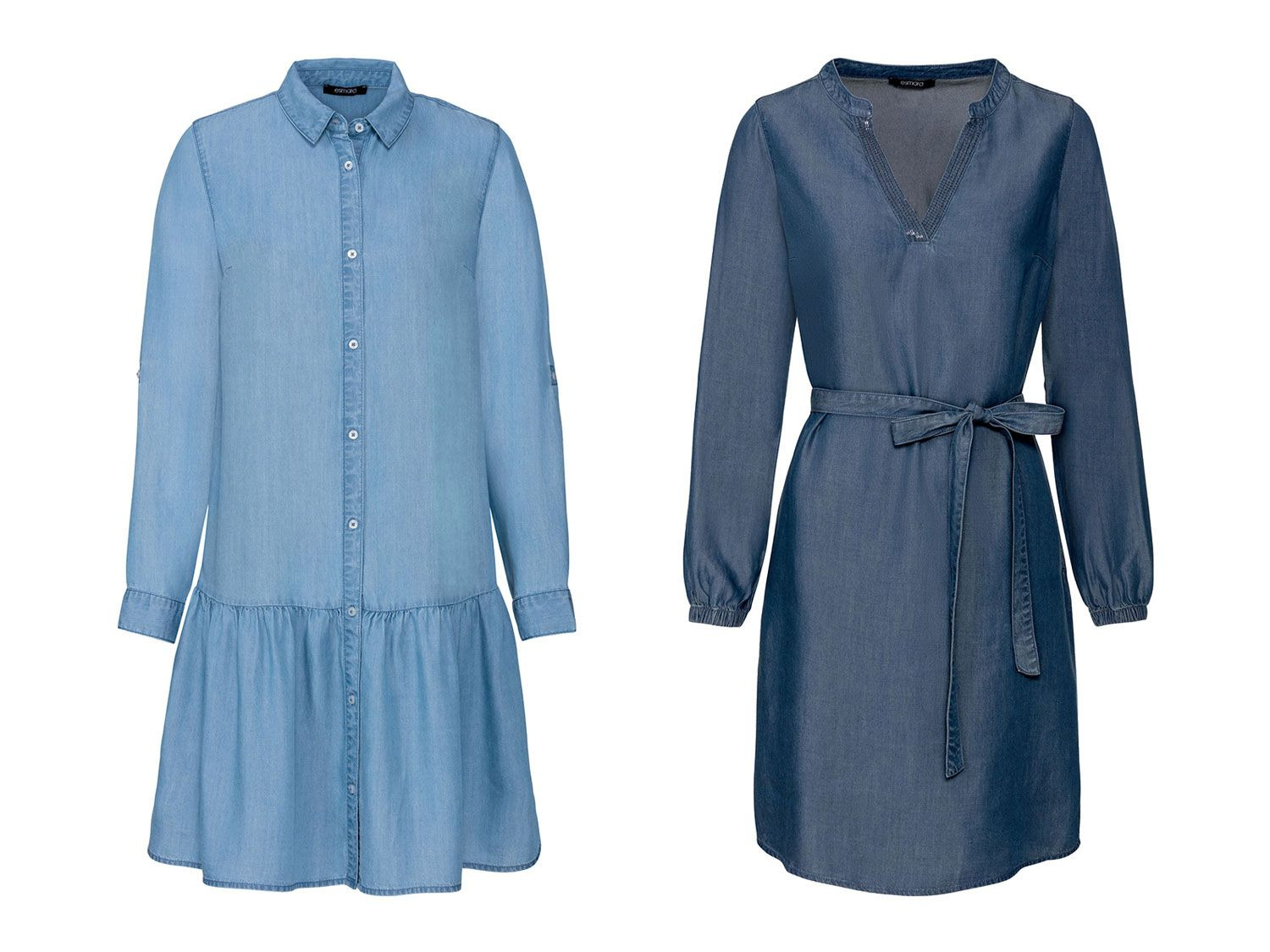 robe en jean lyocell