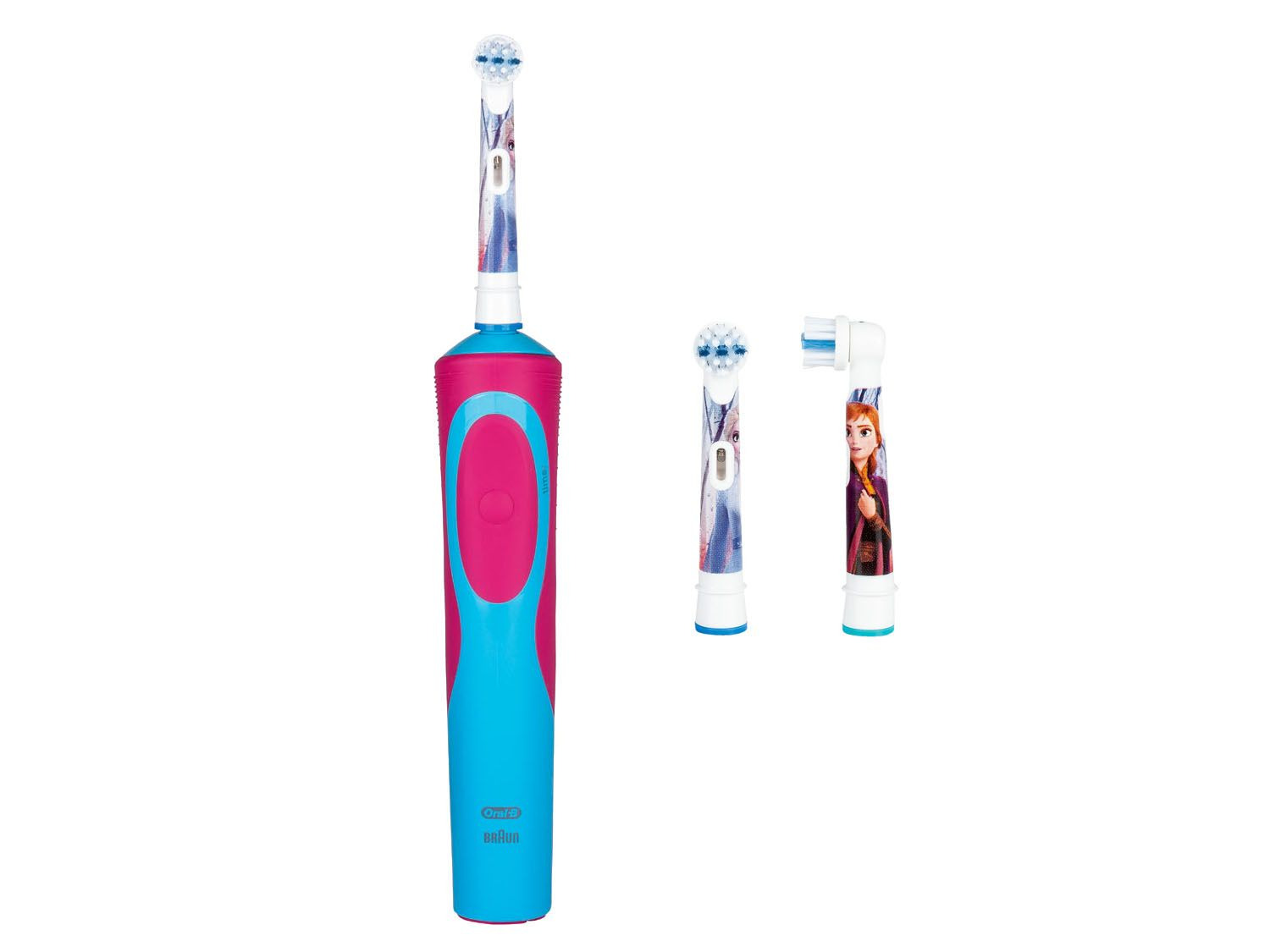 Kwalificatie Twee graden publiek Oral-B Elektrische tandenborstel Frozen | Lidl.be