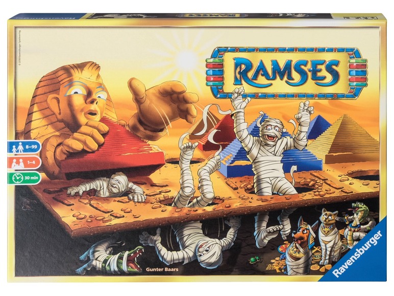 Ga naar volledige schermweergave: Ravensburger Gezelschapsspel Ramses - afbeelding 1