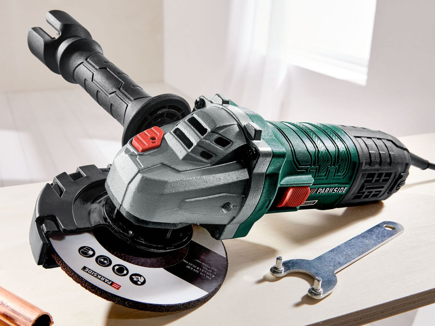 PARKSIDE® Meuleuse d’angle »PWS 115 A1«, 750 W