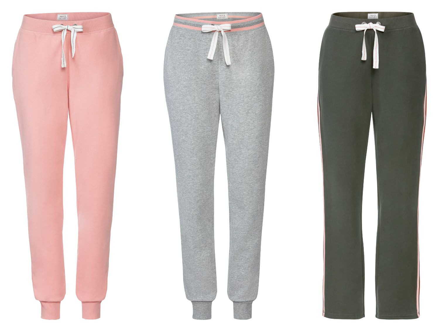 ESMARA® Joggingbroek voor dames, katoen en polyester