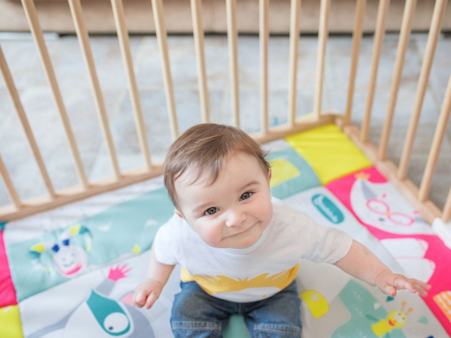 Badabulle Tapis D Activites Pour Bebe Lidl Be