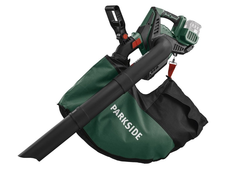PARKSIDE® Aspirateur souffleur ou broyeur sans fil PLSA 40Li A1, 20 V