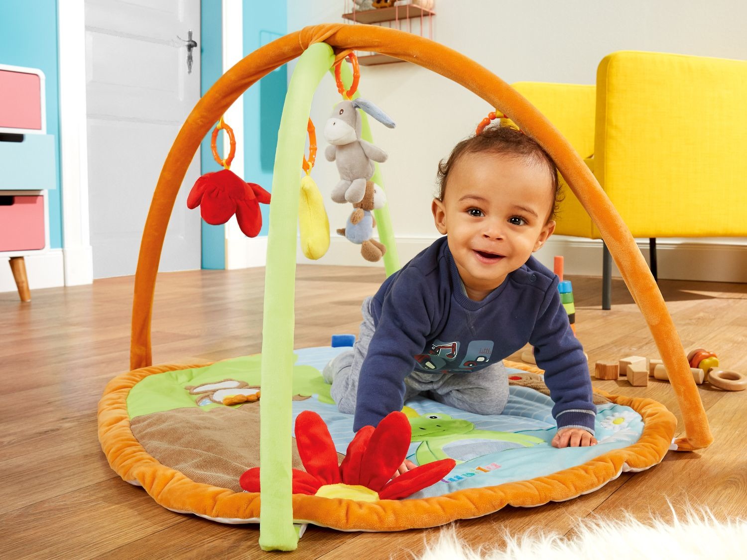 Lupilu Tapis D Activites Pour Bebe Lidl Be