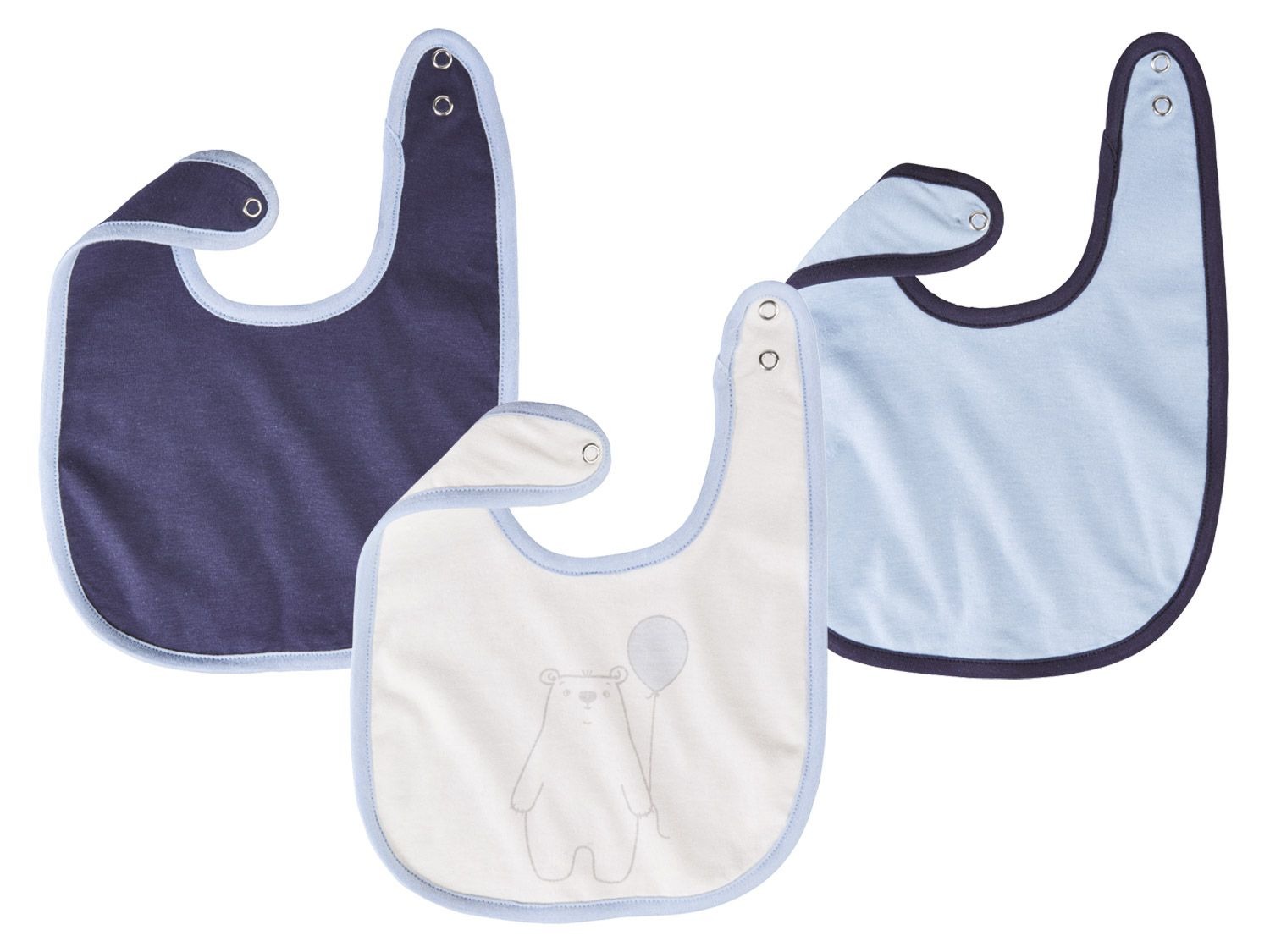 Lupilu Set De 3 Bavoirs Bebe Lidl Shop Be