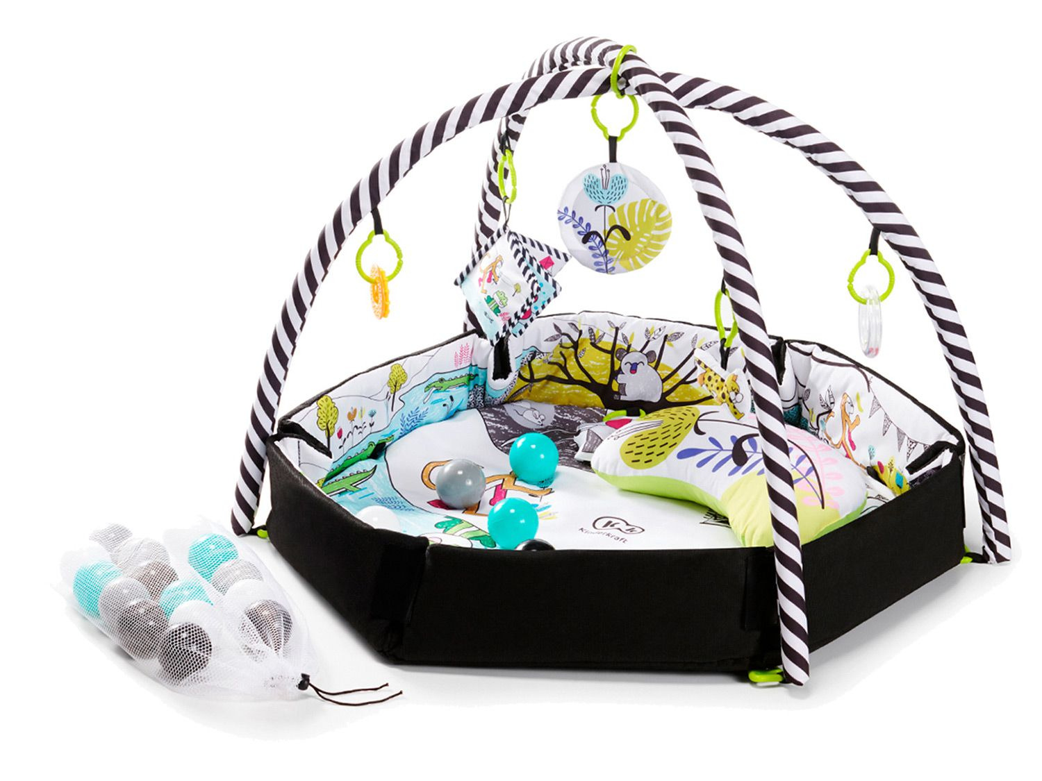 Kinderkraft Tapis D Eveil Smartplay Lidl Be