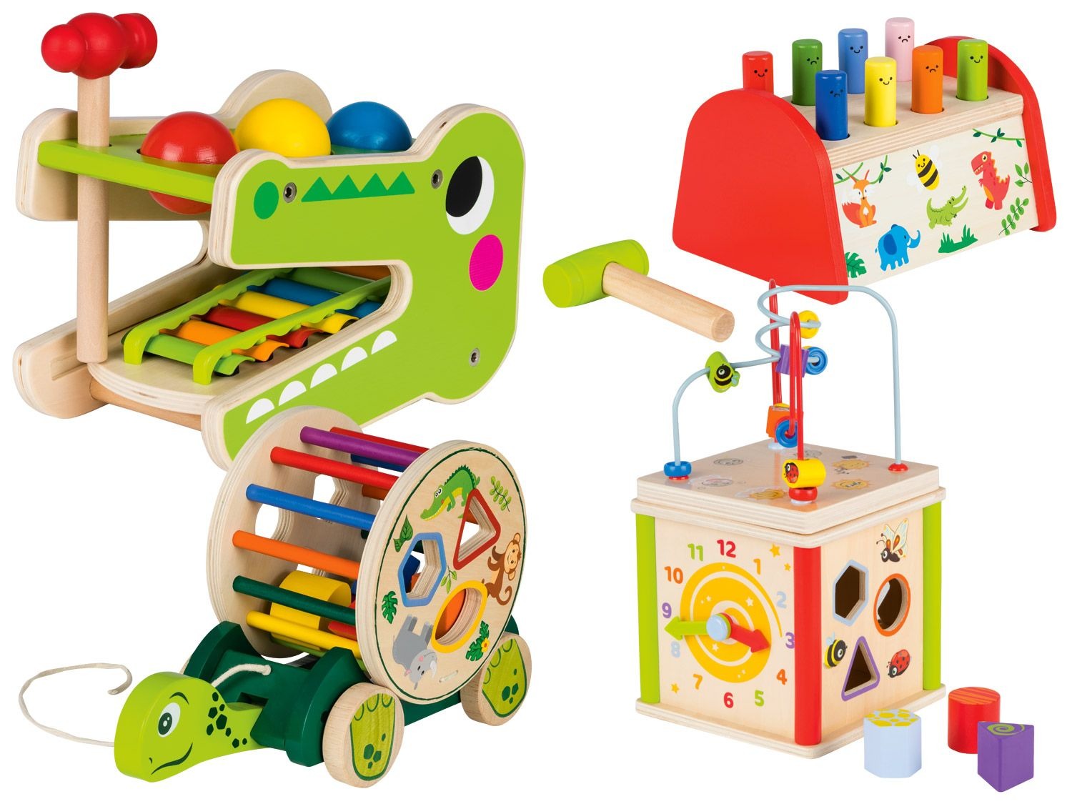 jouet en bois liddle