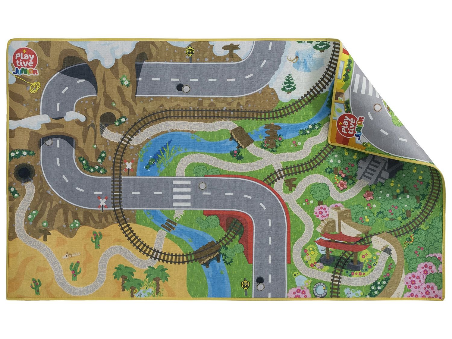 Playtive Junior Tapis De Jeu Lidl Be