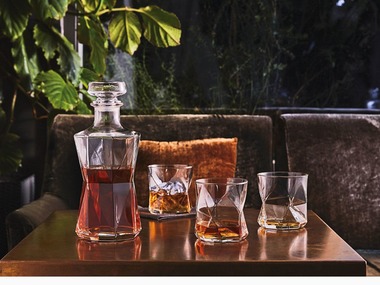 BORMIOLI ROCCO Whiskyset Cassiopea, 7-delig