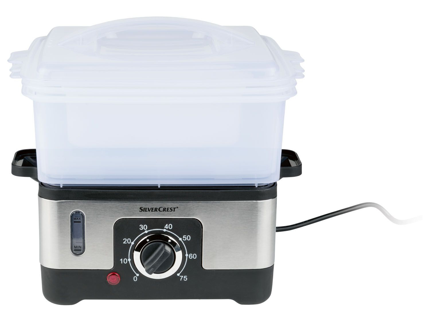 Silvercrest Cuiseur Vapeur 950 W Capacite Totale 10 L Lidl Be