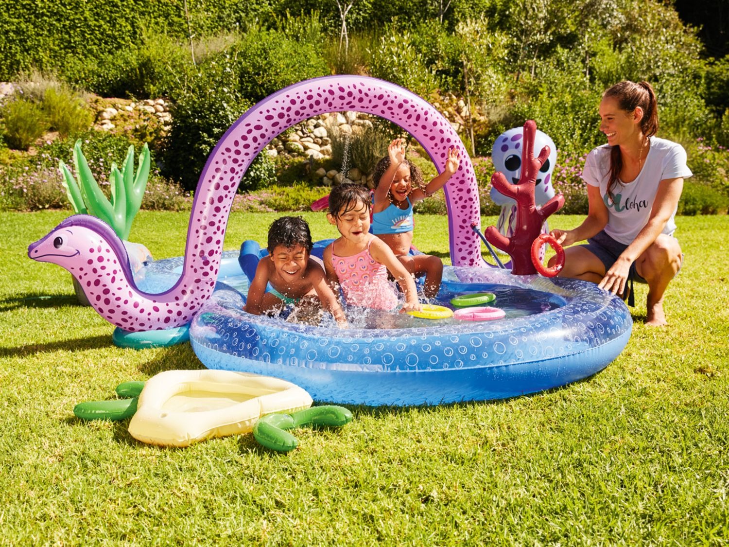 Playtive Junior Piscine Gonflable Pour Enfants Lidl Be