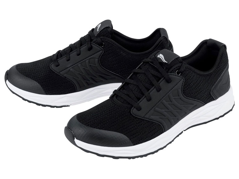 Baskets Homme , pointure 40 , marque Crivit, ultra légère, noir chiné, -  Vinted