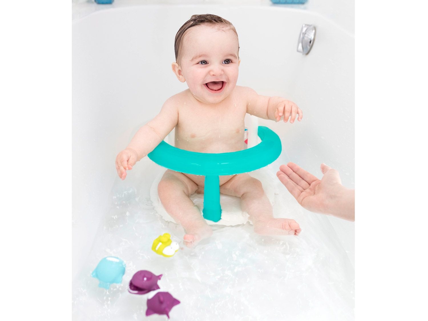 Badabulle Anneau De Bain Pliant Raton Laveur Lidl Be