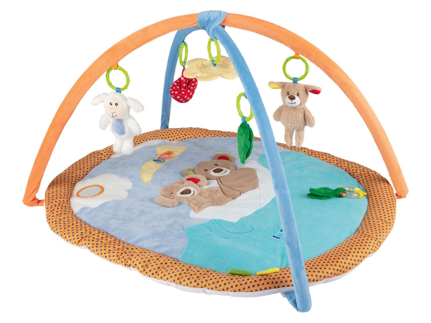Lupilu Tapis D Activites Pour Bebe Lidl Be