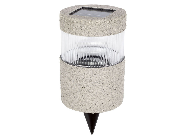 LIVARNO LUX® Lampe solaire d’extérieur à LED, set de 4