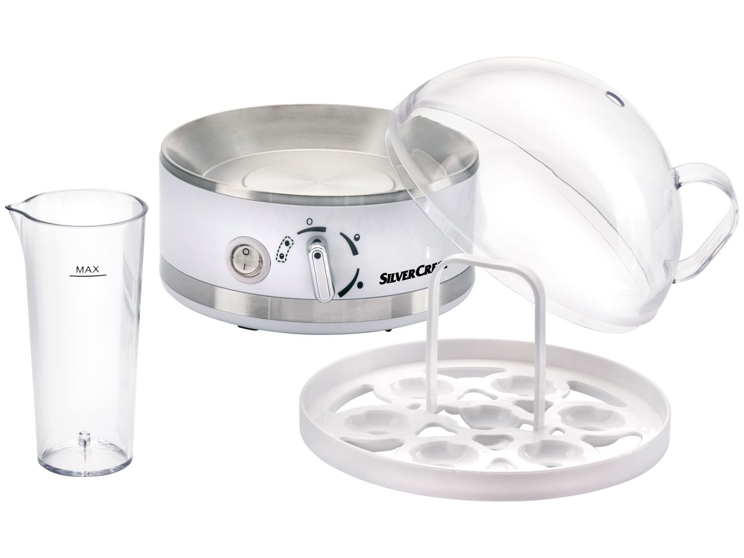 Cuiseur A Oeuf Silvercrest Silvercrest® Cuiseur à œufs, 400 W, Pour 6 œufs 32 SILVERCREST® Cuiseur à œufs - Lidl-Shop.be
