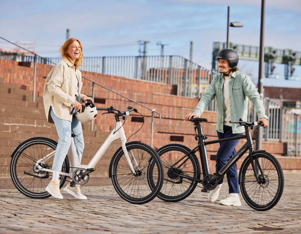 Vélos électriques CRIVIT