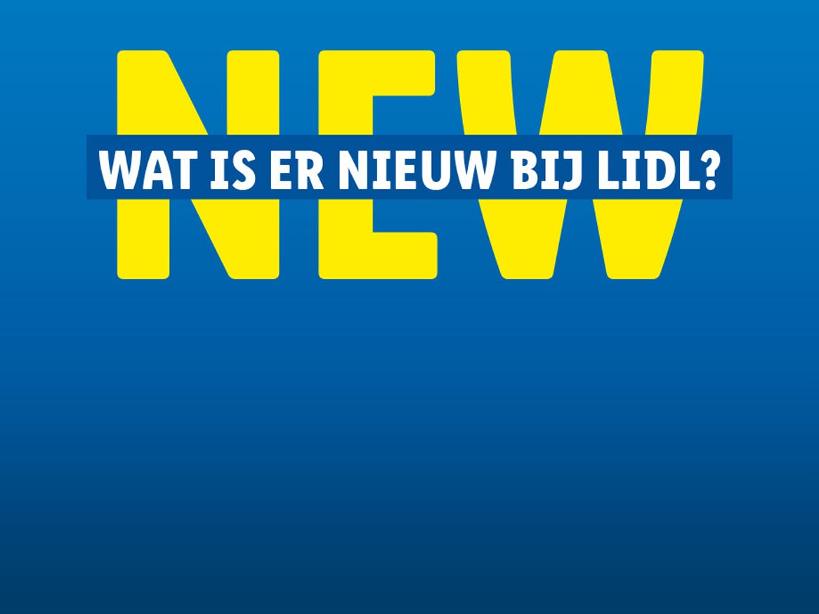 Nieuw bij Lidl