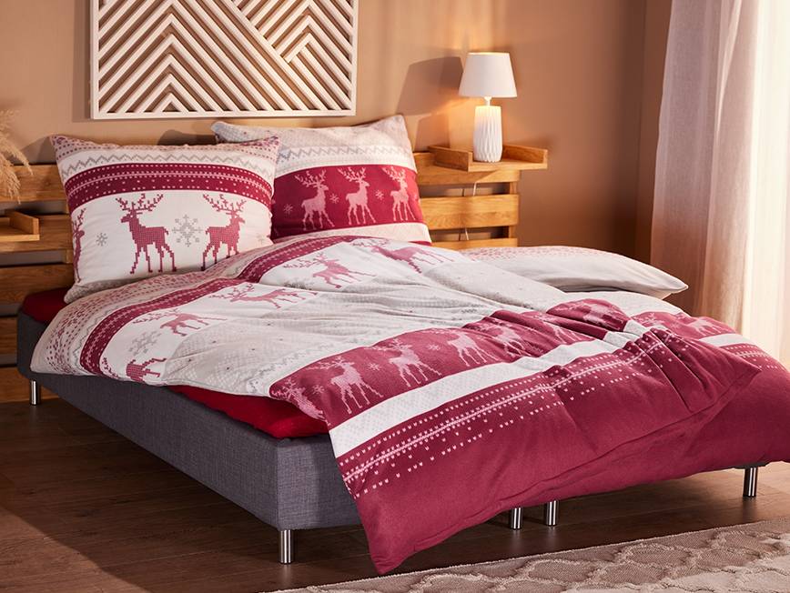 Fleece beddengoed