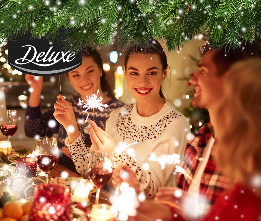 Een Deluxe feestmenu