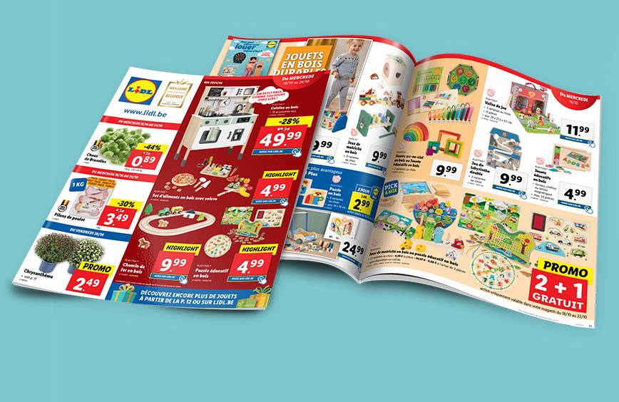 Jouets dans votre magasin