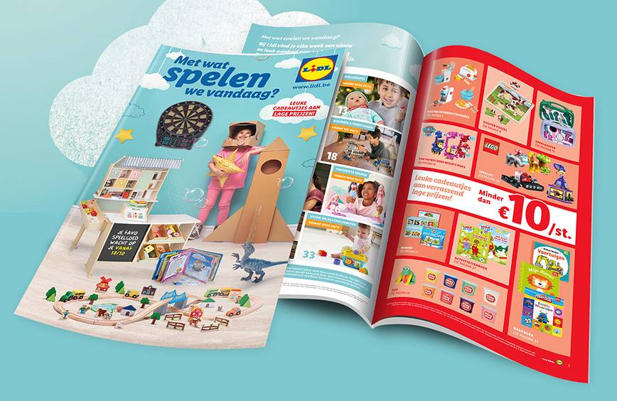 Een boekje boordevol speelgoed!