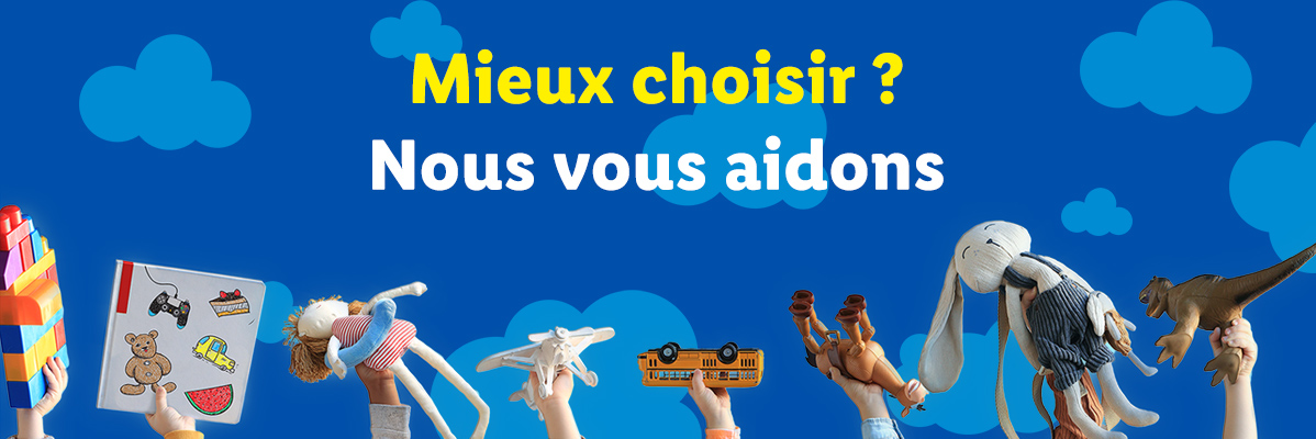 Stress du choix ? Nous vous aidons