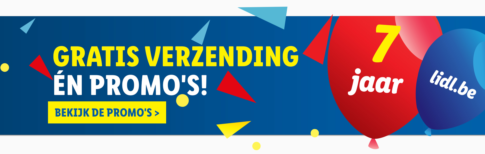 Kortingen én gratis verzending