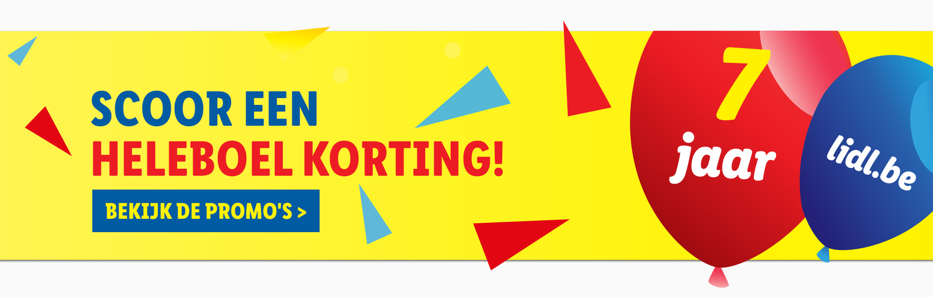 Scoor een heleboel korting!