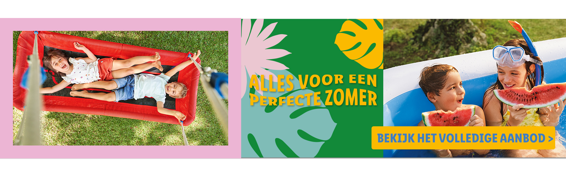 Alles voor een perfecte zomer