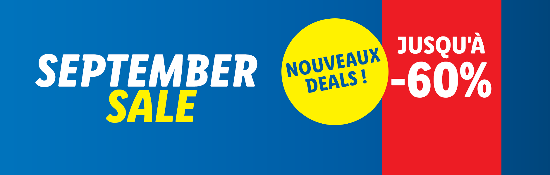 September Sale