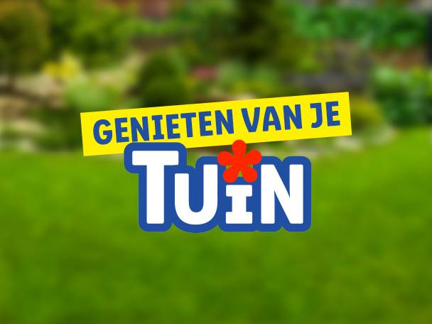 Genieten van je tuin