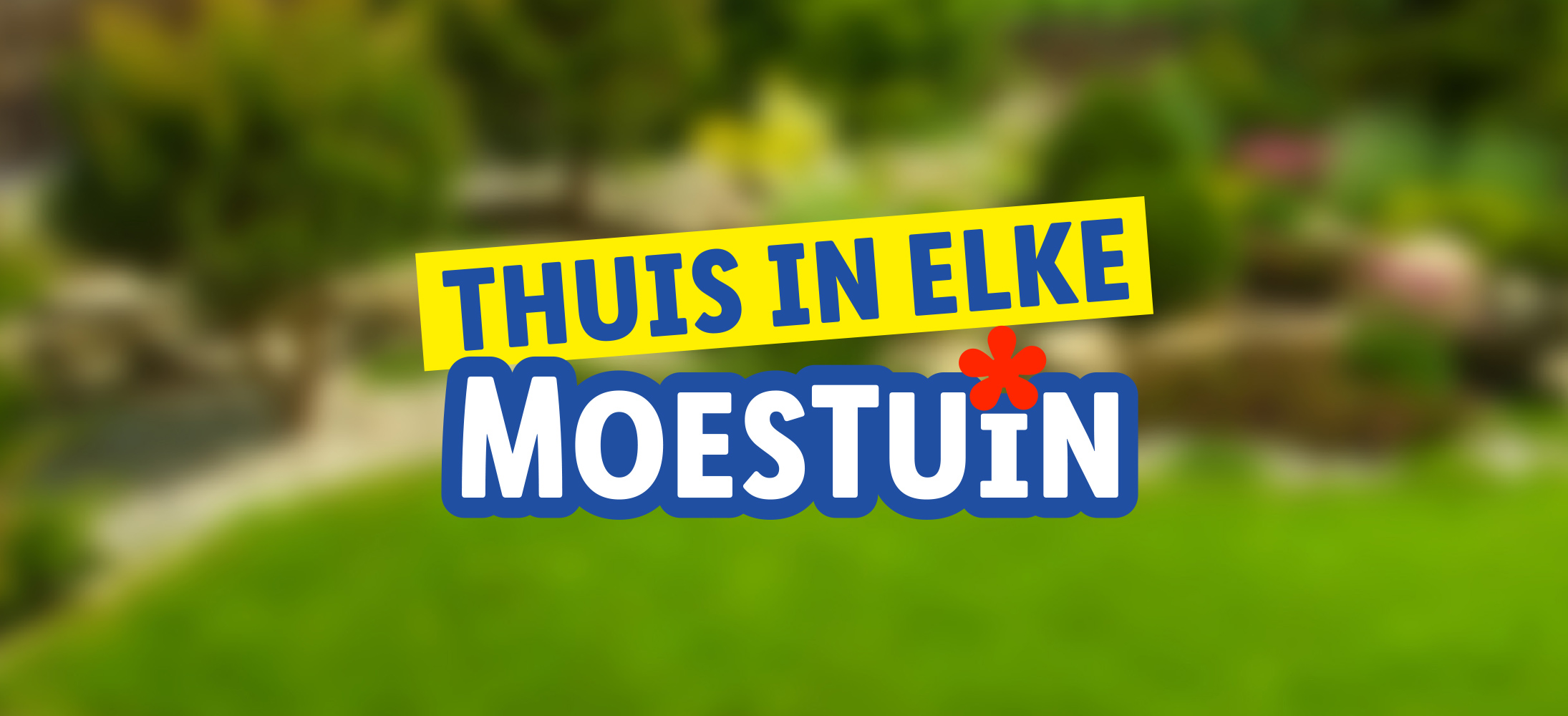 Een bloeiende moestuin