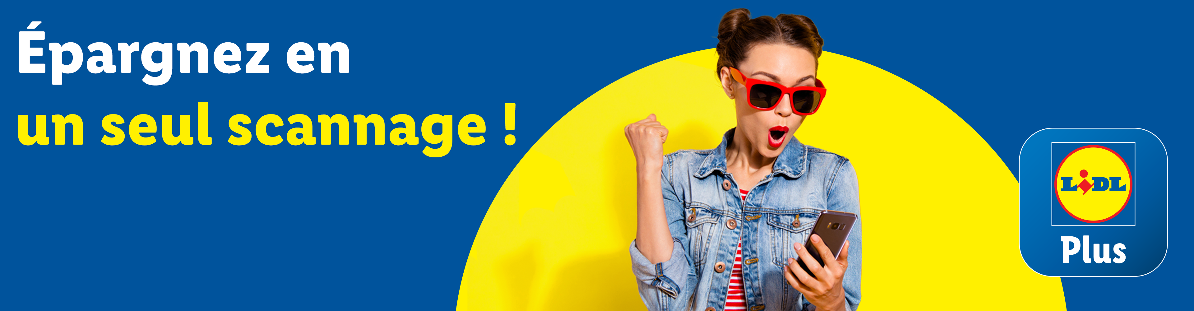 Économisez avec l'appli Lidl Plus : scannez et économisez !