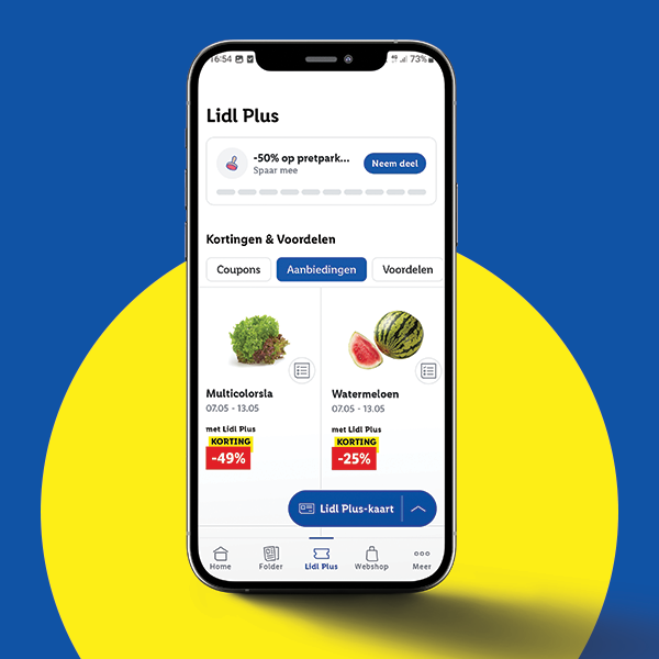 Hoe Werkt De Lidl Plus app Lidl be