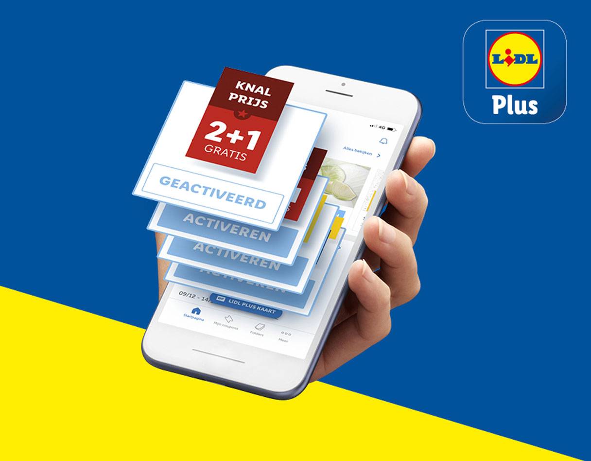 De Lidl Plus-app