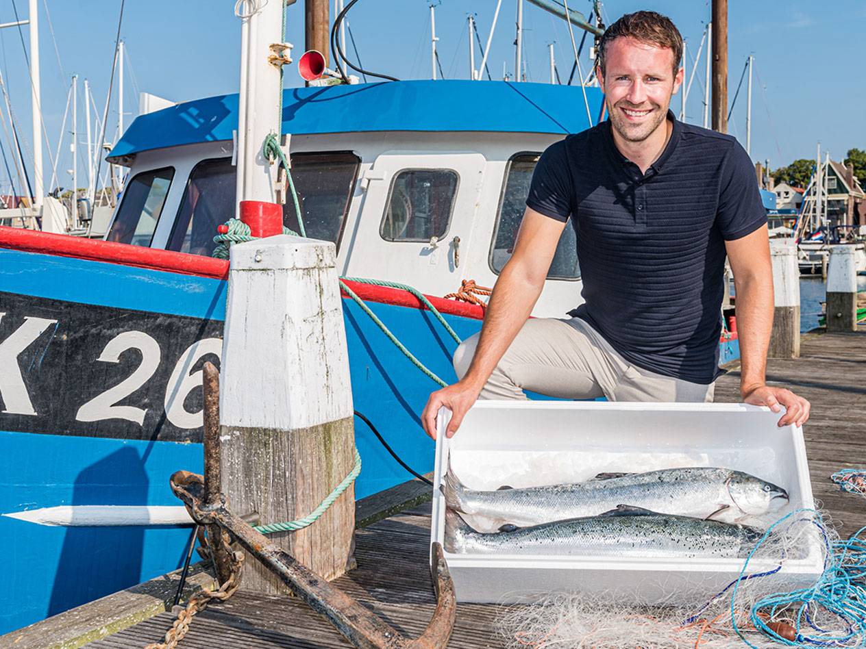 Albert Ras van Sea Fresh uit Urk (Nederland)